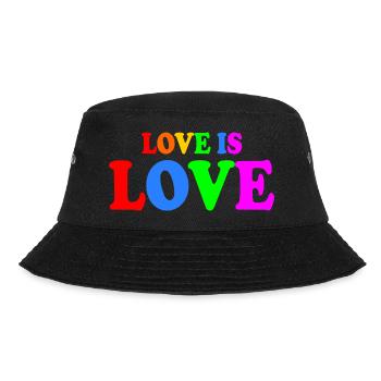 Love is love - Bob - noir - Devant - Lela (165cm)