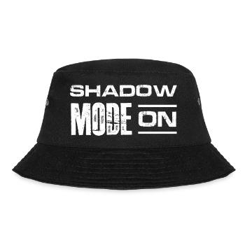 shadow mode on Design for a backstage worker - Bucket Hat - black - Front - Lela (165cm)