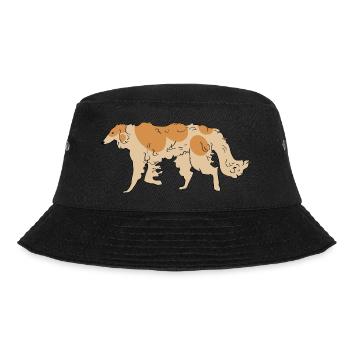 Borzoi - Bucket Hat - black - Front - Lela (165cm)
