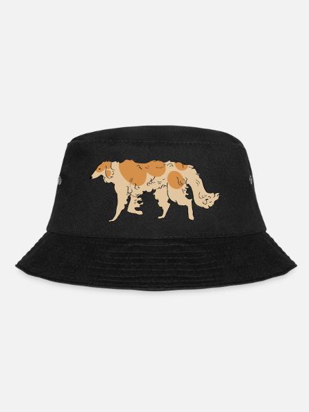 Barsoi - Bucket Hat - Schwarz