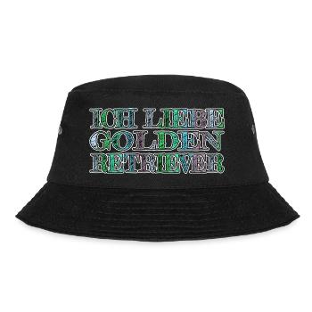 terrier zitat lieblingshund weihnachten boxer - Bucket Hat - Schwarz - Vorne - Lela (165cm)