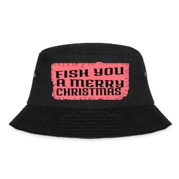Gift Christmas Vacation Beach Funny Sayings Cute - Bucket Hat - black - Front - Lela (165cm)