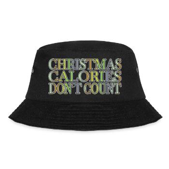 awesome jokes gift birthday present present idea - Bucket Hat - black - Front - Lela (165cm)