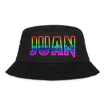 Juan RS Rainbow - Bucket Hat - black - Front - Lela (165cm)
