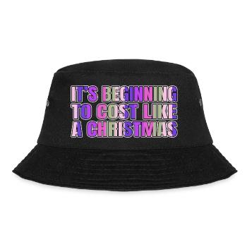 fairy tail funny bodybuilder computer quote beach - Bucket Hat - Schwarz - Vorne - Lela (165cm)