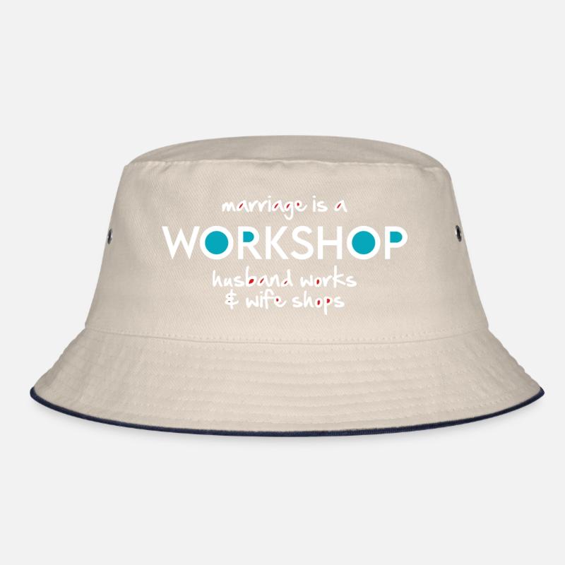 Workshop (dark) Bucket Hat