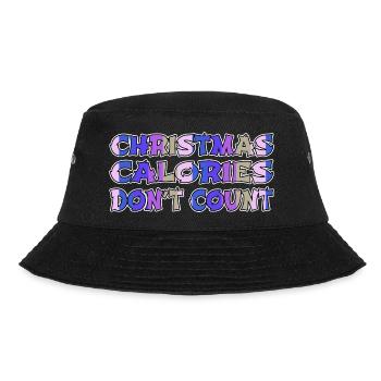 present idea beach holiday bodybuilding beards - Bucket Hat - black - Front - Lela (165cm)