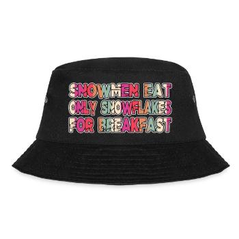 funny statement sayings couples under the tree - Bucket Hat - black - Front - Lela (165cm)