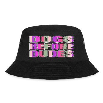 4th of july beagle dad dog love gift beagle lovers - Bucket Hat - Schwarz - Vorne - Lela (165cm)