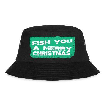 baby fairy tail boat jokes present idea comic axie - Bucket Hat - Schwarz - Vorne - Lela (165cm)