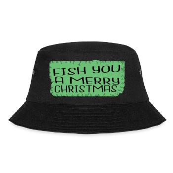 bday love happy humor anti war counterculture 60s - Bucket Hat - black - Front - Lela (165cm)