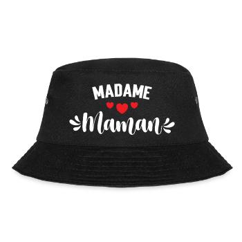 Madame maman - Bob - noir - Devant - Lela (165cm)
