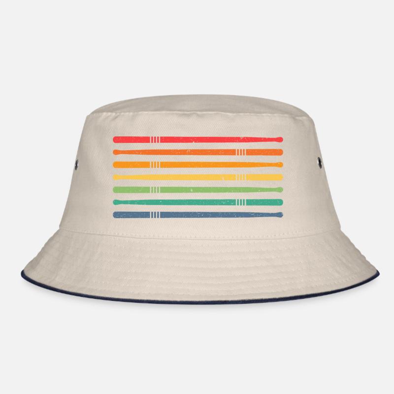 Trommelstöcke Bucket Hat