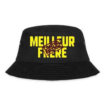 Meilleur frère - Bob - noir - Devant - Lela (165cm)