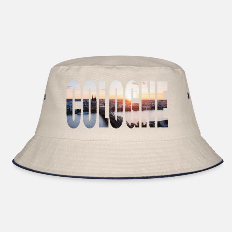 COLOGNE SKYLINE Bucket Hat