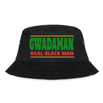 Gwadaman, real black man - Bob - noir - Devant - Lela (165cm)