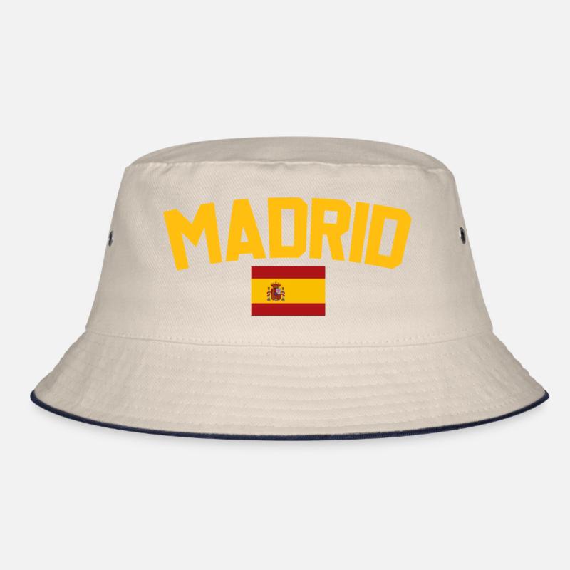 Madrid Bucket Hat