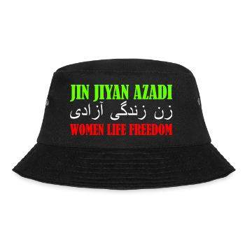 jin jiyan azadi women life freedom - Bob - noir - Devant - Lela (165cm)