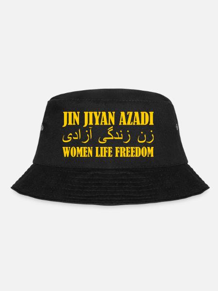 Women life freedom jin jiyan azadi - Bob - noir
