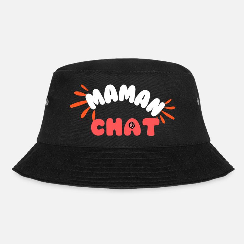 Maman chat - Bob - noir