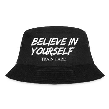 believe in yourself mindset cadeau - Bob - noir - Devant - Lela (165cm)