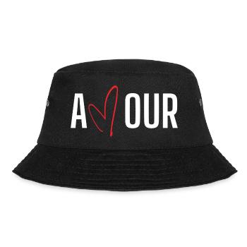 LOVE - Bucket Hat - black - Front - Lela (165cm)