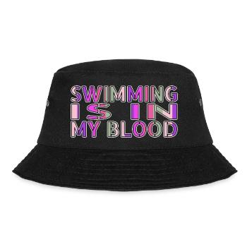 SWIMMER Tshirts Piscine Intérieure - Bob - noir - Devant - Lela (165cm)