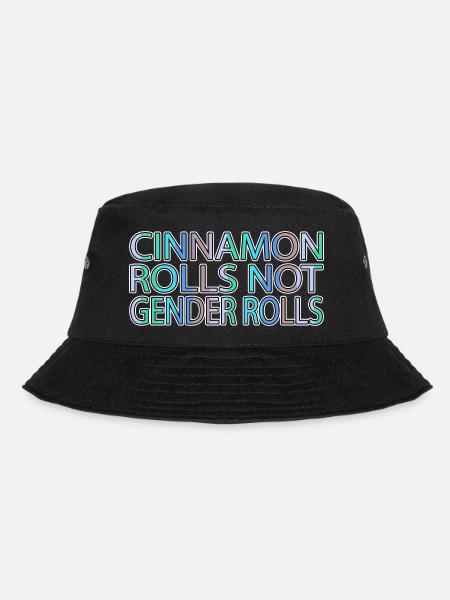 gift idea are nine girl mental health - Bucket Hat - Schwarz