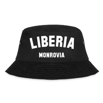 MONROVIA, Liberia - Bucket Hat - black - Front - Lela (165cm)