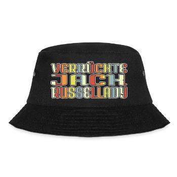 dogge chihuahua lustiger spruch schäferhund - Bucket Hat - Schwarz - Vorne - Lela (165cm)