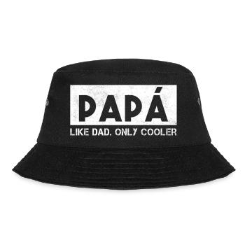 Papa Like Dad Only Cooler Funny Mexican Daddy Fath - Bucket Hat - black - Front - Lela (165cm)