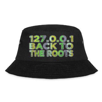 cool bday sayings funny quote programming language - Bucket Hat - Schwarz - Vorne - Lela (165cm)