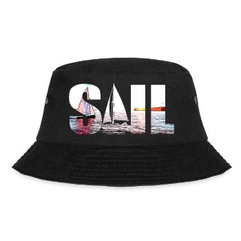 SAIL - Bucket Hat - black - Front - Lela (165cm)