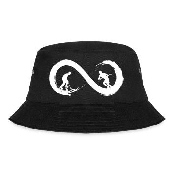 Hockey to infinity - Bucket Hat - black - Front - Lela (165cm)