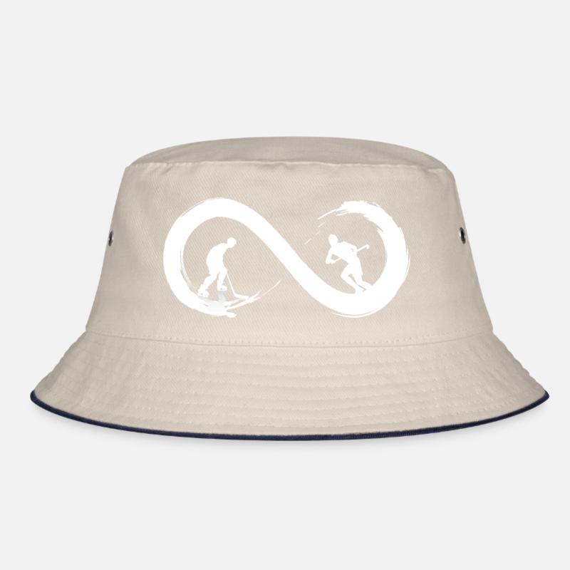 Hockey to infinity Bucket Hat