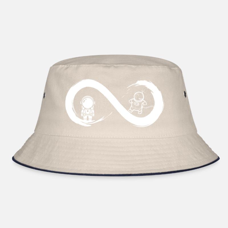 Infinity Astronaut Bucket Hat