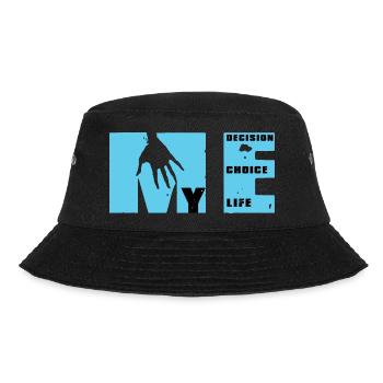 MEtamorfosis: Wahl, Entscheidung, Leben - Bucket Hat - Schwarz - Vorne - Lela (165cm)