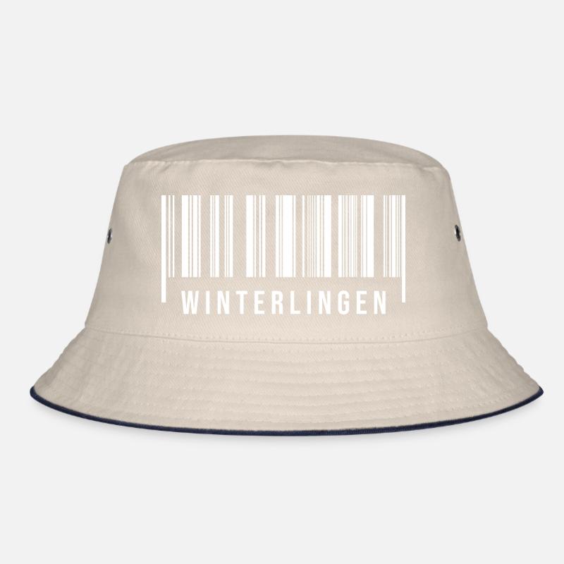 Schwaben Strichcode Winterlingen Bucket Hat