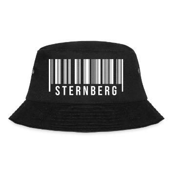 Sternberg Strichcode - Bucket Hat - Schwarz - Vorne - Lela (165cm)