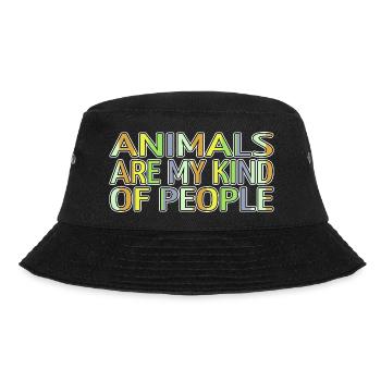 Défenseurs des droits des animaux Bien-être animal présent - Bob - noir - Devant - Lela (165cm)