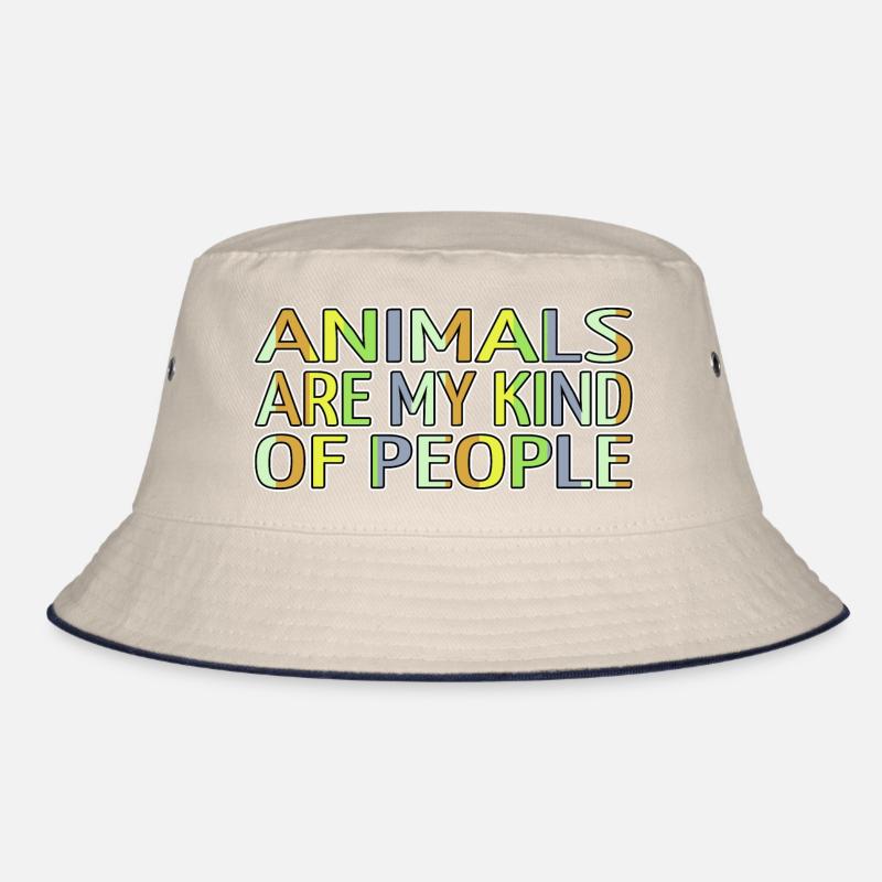animal rights activists animal welfare present Bucket Hat