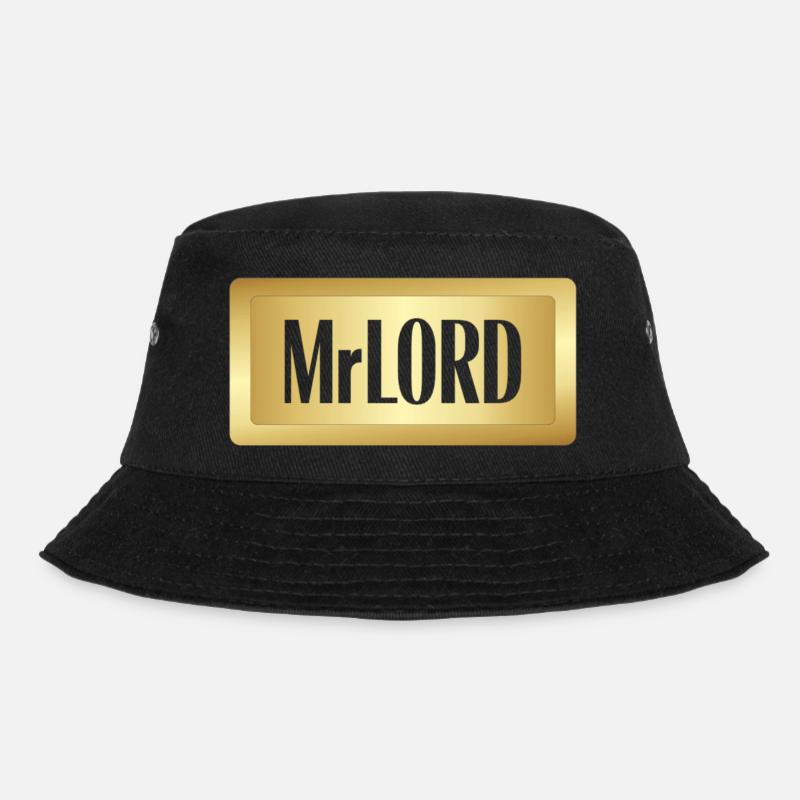 BALKEN 1 - Bucket Hat - Schwarz