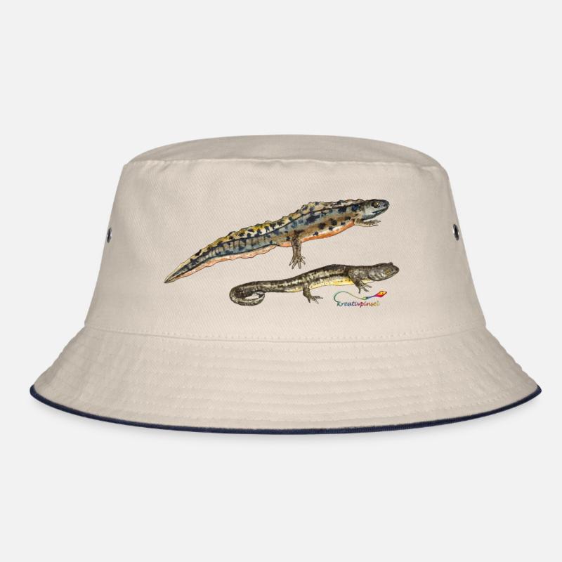 Teich-Molche Bucket Hat