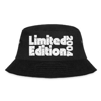 Limited edition 2004 - Bucket Hat - black - Front - Lela (165cm)