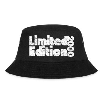 Limited edition 2000 - Bucket Hat - black - Front - Lela (165cm)