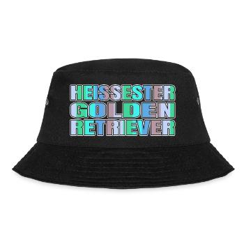 lieblingshund bachhund weihnachten zitat tier - Bucket Hat - Schwarz - Vorne - Lela (165cm)