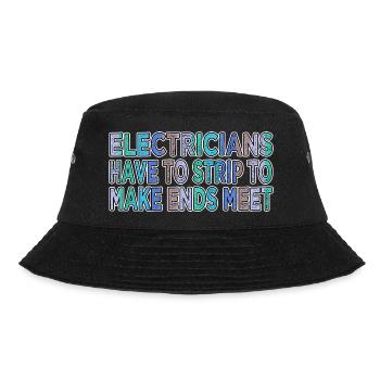 bavoir électricien dictons drôles électricien cadeau - Bob - noir - Devant - Lela (165cm)
