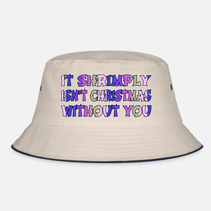 comic sayings present idea beach cool cute Bucket Hat