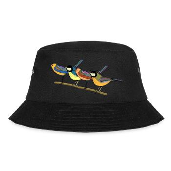 Oiseaux - Bob - noir - Devant - Lela (165cm)