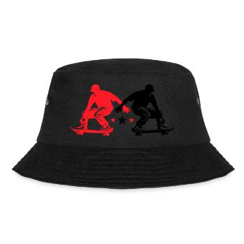 Skateboard Homme Silhouette Skateboard - Bob - noir - Devant - Lela (165cm)